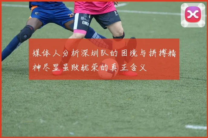 媒体人分析深圳队的困境与拼搏精神尽显虽败犹荣的真正含义